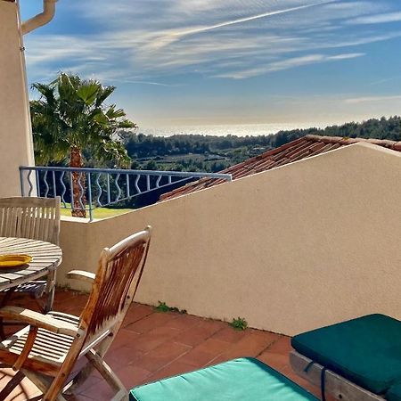 Hameau Des Amandiers-Vue Mer & Golf Saint-Cyr-sur-Mer Εξωτερικό φωτογραφία