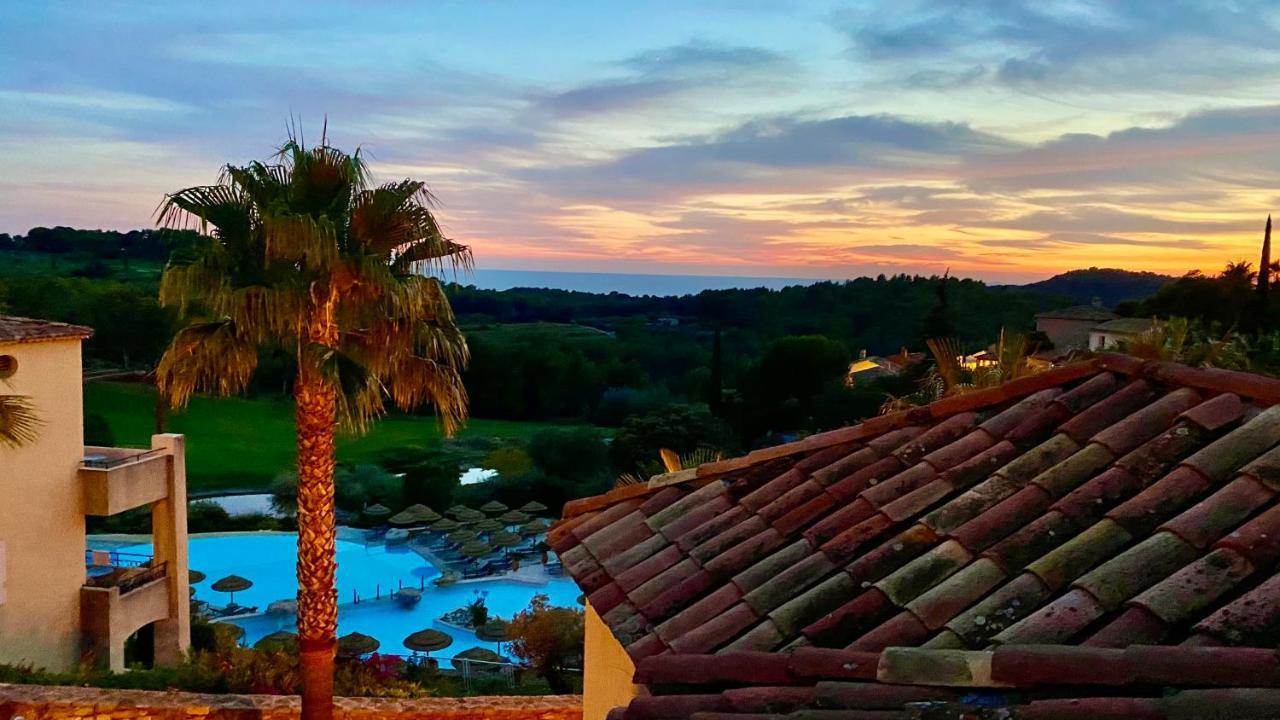 Hameau Des Amandiers-Vue Mer & Golf Saint-Cyr-sur-Mer Εξωτερικό φωτογραφία