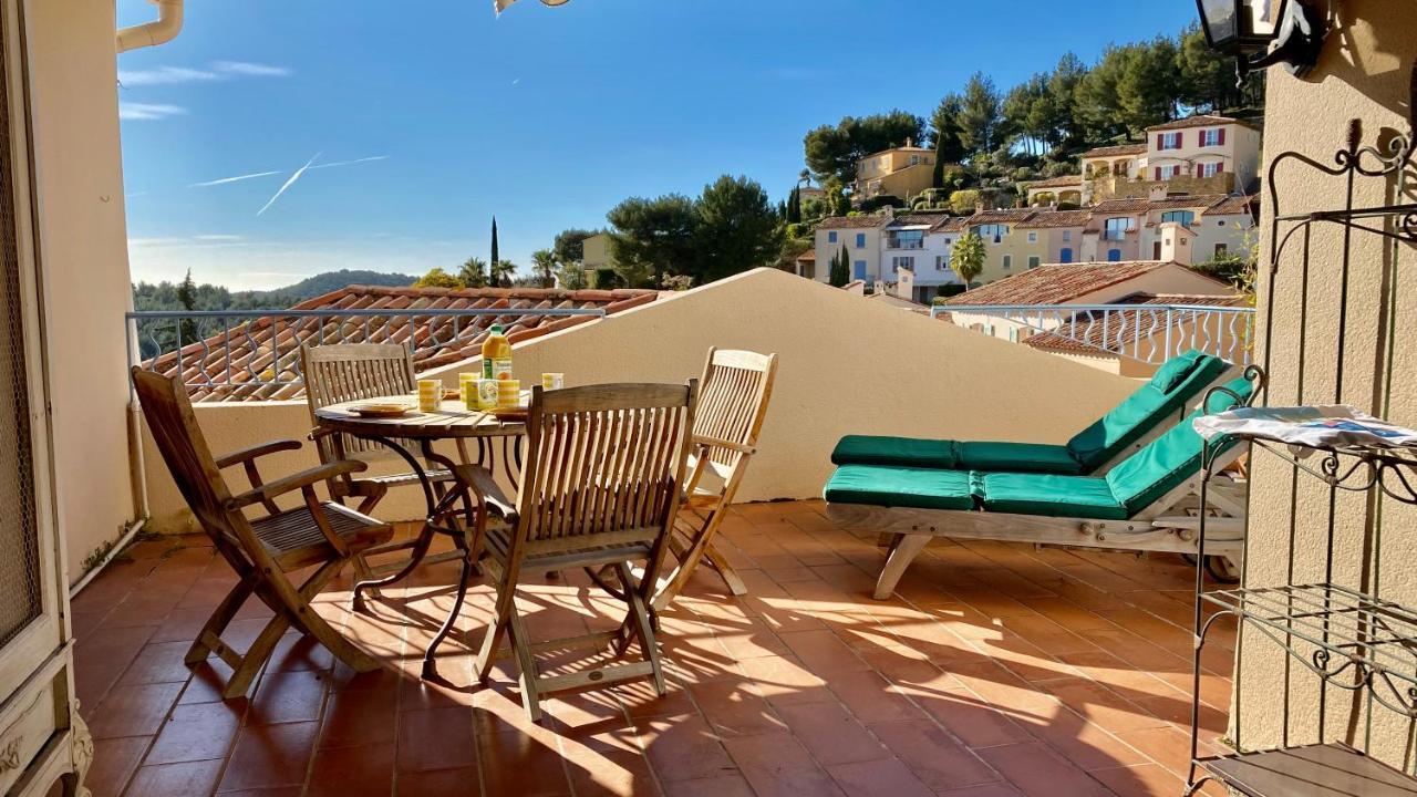 Hameau Des Amandiers-Vue Mer & Golf Saint-Cyr-sur-Mer Εξωτερικό φωτογραφία