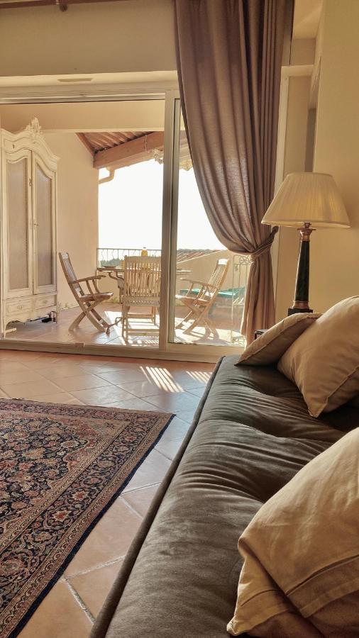 Hameau Des Amandiers-Vue Mer & Golf Saint-Cyr-sur-Mer Εξωτερικό φωτογραφία