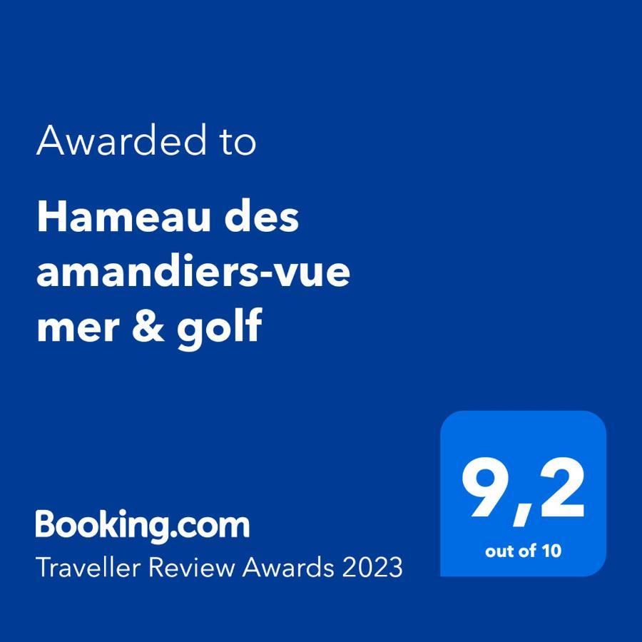 Hameau Des Amandiers-Vue Mer & Golf Saint-Cyr-sur-Mer Εξωτερικό φωτογραφία