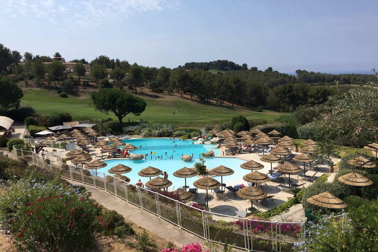 Hameau Des Amandiers-Vue Mer & Golf Saint-Cyr-sur-Mer Εξωτερικό φωτογραφία