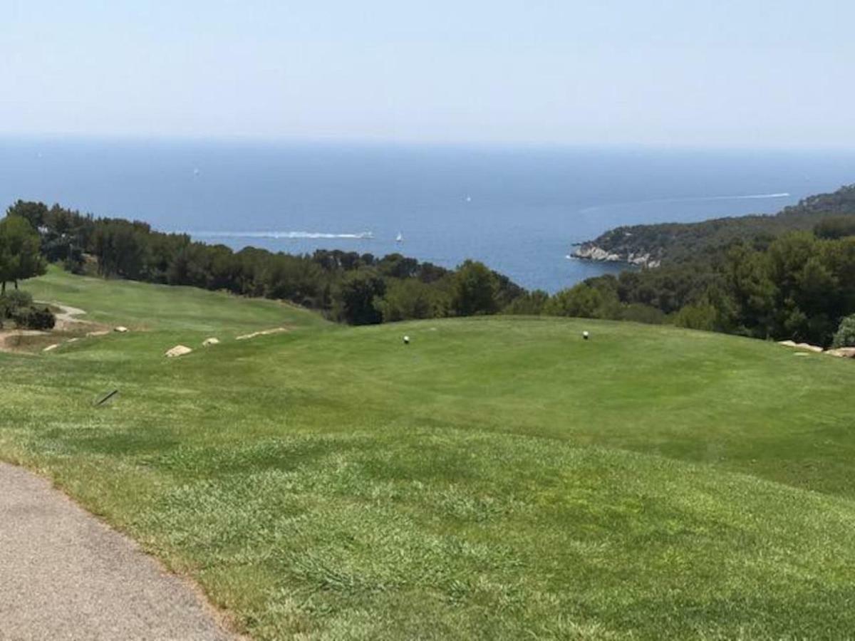 Hameau Des Amandiers-Vue Mer & Golf Saint-Cyr-sur-Mer Εξωτερικό φωτογραφία
